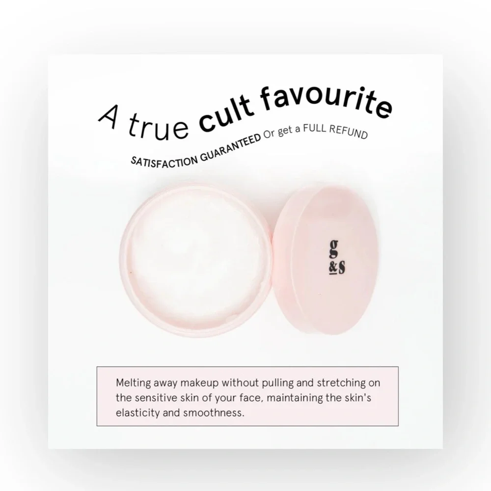 new Grace & Stella ㋛ F balm, this works! cleansing balm ㋛ Full Size ㋛ Fresh Box
